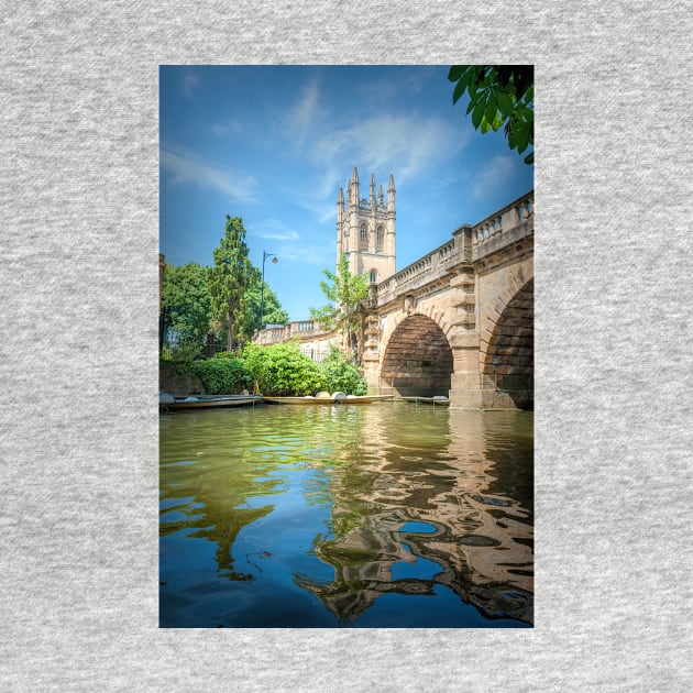 Magdalen Bridge, Oxford by RJDowns